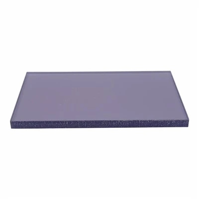 Farvet PVC klart ark